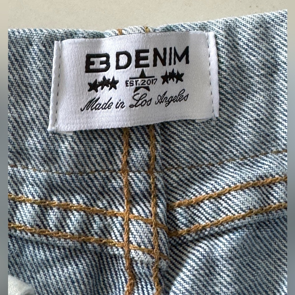 EB DENIM Wide Leg Denim Jeans - Picture 4 of 9